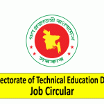 Directorate of Technical Education DTE Job Circular